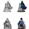 WizKids Nolzur's Marvelous Unpainted Miniatures - Female Tiefling Sorcerer Role-playing Miniatures