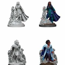 WizKids Nolzur's Marvelous Unpainted Miniatures - Female Tiefling Sorcerer Role-playing Miniatures