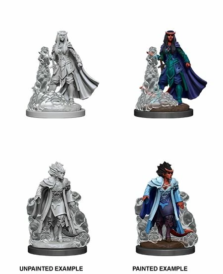 WizKids Nolzur's Marvelous Unpainted Miniatures - Female Tiefling Sorcerer Role-playing Miniatures 3 WizKids Nolzur's Marvelous Unpainted Miniatures - Female Tiefling Sorcerer Role-playing Miniatures