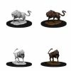 WizKids Role-playing Miniatures Nolzur's Marvelous Unpainted Miniatures - Leucrotta