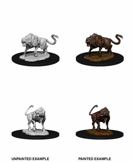 WizKids Role-playing Miniatures Nolzur's Marvelous Unpainted Miniatures - Leucrotta 3 WizKids Role-playing Miniatures Nolzur's Marvelous Unpainted Miniatures - Leucrotta