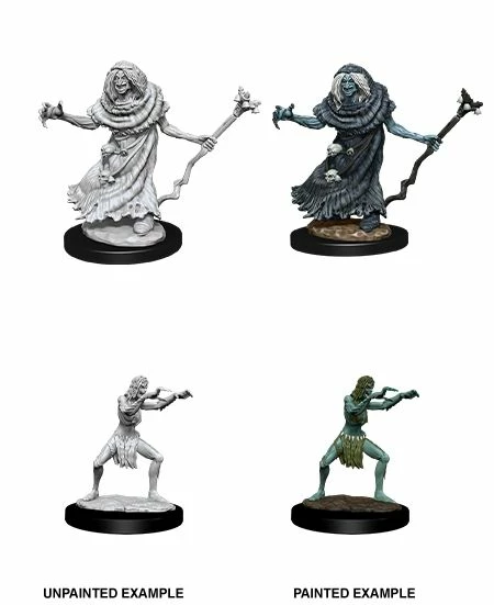WizKids Role-playing Miniatures Nolzur's Marvelous Unpainted Miniatures - Sea Hag & Bheur Hag 3 WizKids Role-playing Miniatures Nolzur's Marvelous Unpainted Miniatures - Sea Hag & Bheur Hag