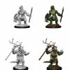 WizKids Nolzur's Marvelous Unpainted Miniatures - Lizardfolk & Lizardfolk Shaman