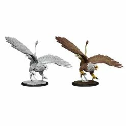 WizKids Role-playing Miniatures Nolzur's Marvelous Unpainted Miniatures - Diving Griffon