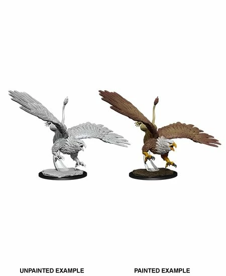 WizKids Role-playing Miniatures Nolzur's Marvelous Unpainted Miniatures - Diving Griffon 3 WizKids Role-playing Miniatures Nolzur's Marvelous Unpainted Miniatures - Diving Griffon