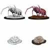 WizKids Nolzur's Marvelous Unpainted Miniatures - Giant Spider & Egg Clutch Role-playing Miniatures