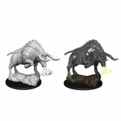 WizKids Nolzur's Marvelous Unpainted Miniatures - Gorgon Role-playing Miniatures