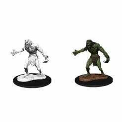 WizKids Nolzur's Marvelous Unpainted Miniatures - Raging Troll