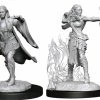 NECA Nolzur's Marvelous Unpainted Miniatures - Multiclass Warlock + Sorcerer Female Role-playing Miniatures