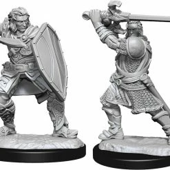 NECA Role-playing Miniatures Nolzur's Marvelous Unpainted Miniatures - Human Paladin Male
