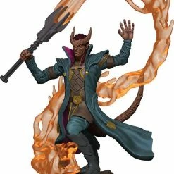 WizKids Role-playing Miniatures Icons Of The Realms: Premium Figures - Tiefling Male Sorcerer