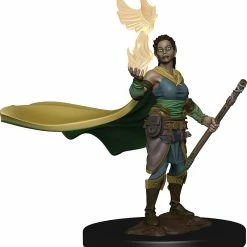 WizKids Icons Of The Realms: Premium Figures - Elf Female Druid