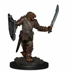 WizKids Role-playing Miniatures Icons Of The Realms: Premium Figures - Dragonborn Female Paladin