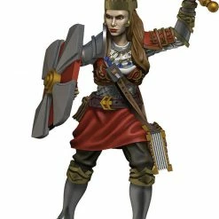 WizKids Icons Of The Realms: Premium Figures - Human Cleric Female