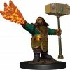 WizKids Role-playing Miniatures Icons Of The Realms: Premium Figures - Dwarf Cleric Male