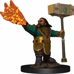 WizKids Role-playing Miniatures Icons Of The Realms: Premium Figures - Dwarf Cleric Male