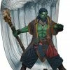 WizKids Role-playing Miniatures Icons Of The Realms: Premium Figures - Water Genasi Druid Male