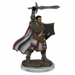 WizKids Icons Of The Realms: Premium Figures - Human Paladin