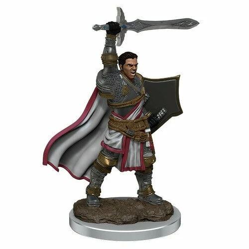 WizKids Icons Of The Realms: Premium Figures - Human Paladin 3 WizKids Icons Of The Realms: Premium Figures - Human Paladin