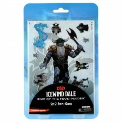 WizKids Icons Of The Realms: Rime Of The Frostmaiden - 2D Frost Giant Role-playing Miniatures
