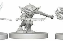 NECA Pathfinder: Deep Cuts Unpainted Miniatures - Goblins Role-playing Miniatures