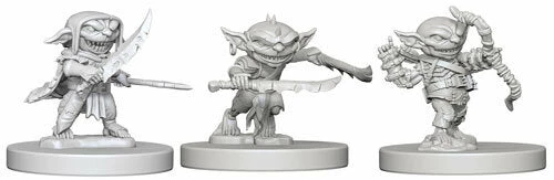 NECA Pathfinder: Deep Cuts Unpainted Miniatures - Goblins Role-playing Miniatures 3 NECA Pathfinder: Deep Cuts Unpainted Miniatures - Goblins Role-playing Miniatures