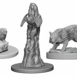 NECA Pathfinder: Deep Cuts Unpainted Miniatures - Familiars