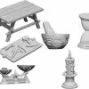 Wizkids: Deep Cuts Unpainted Miniatures - Workbench & Tools Role-playing Miniatures