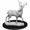 Wizkids: Deep Cuts Unpainted Miniatures - Stag Role-playing Miniatures