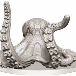 Wizkids: Deep Cuts Unpainted Miniatures - Giant Octopus Role-playing Miniatures