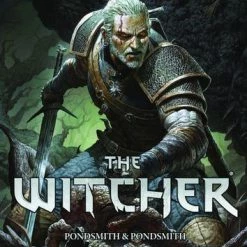 R. Talsorian Games The Witcher: RPG Role-Playing Games