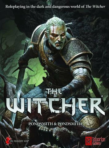 R. Talsorian Games The Witcher: RPG Role-Playing Games 3 R. Talsorian Games The Witcher: RPG Role-Playing Games