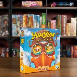 Space Cow Board Games Yum Yum Island
