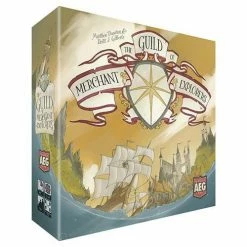 Alderac Entertainment Group Board Games The Guild Of Merchant Explorers