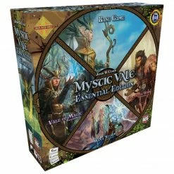 Arcane Wonders Mystic Vale: Essential Edition Board Games