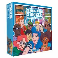 Arkus Games Shelfie Stacker Board Games