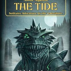 Chaosium Call Of Cthulhu - Alone Against The Tide: Solitaire Adventure By The Lakeshore Role-Playing Games