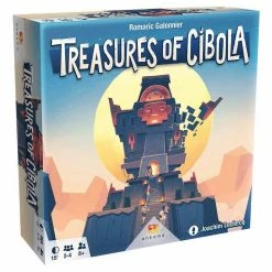 Ankama Board Games Treasures Of Cibola