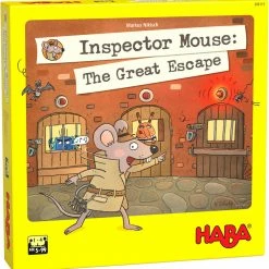 Haba Board Games Inspector Mouse: The Great Escape