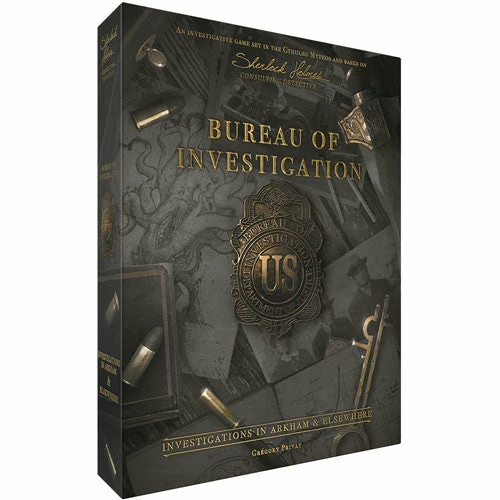 Space Cowboys Bureau Of Investigation: Investigations In Arkham & Elsewhere 3 Space Cowboys Bureau Of Investigation: Investigations In Arkham & Elsewhere