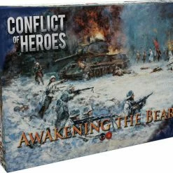 Academy Games Conflict Of Heroes: Awakening The Bear Board Games