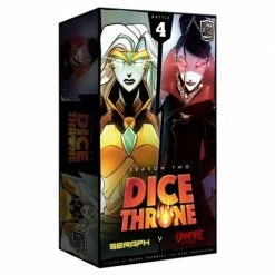 Roxley Games Dice Throne: Season 2 - Box #4: Seraph Vs Vampire Lord