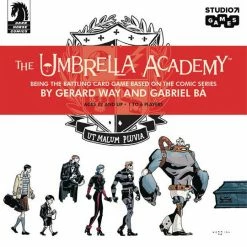 STUDIO 71, LP Card Games The Umbrella Academy