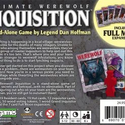 Bezier Games Ultimate Werewolf - Inquisition