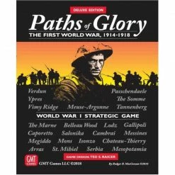 GMT Games Board Games Paths Of Glory: The First World War 1914-1918 - Delxue Edition