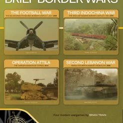 Compass Games Board Games Brief Borders War