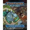 Paizo Starfinder: RPG - Flip-Mat: Urban Sprawl Role-Playing Games
