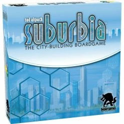 Bezier Games Suburbia: Second Edition