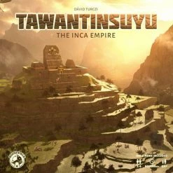 Zygomatic Board Games Tawantinsuyu: The Inca Empire