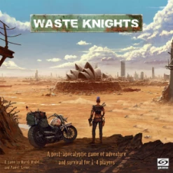Galakta Waste Knights: Second Edition Board Games